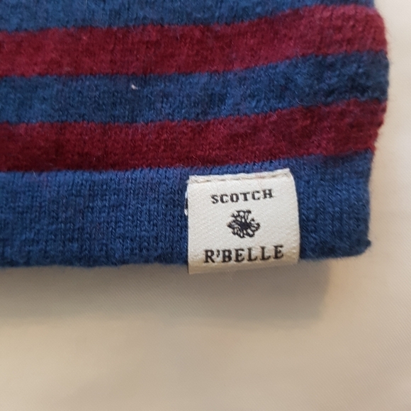 Scotch R'Belle girls size 12 knit dress with gold stars - Picture 4 of 6